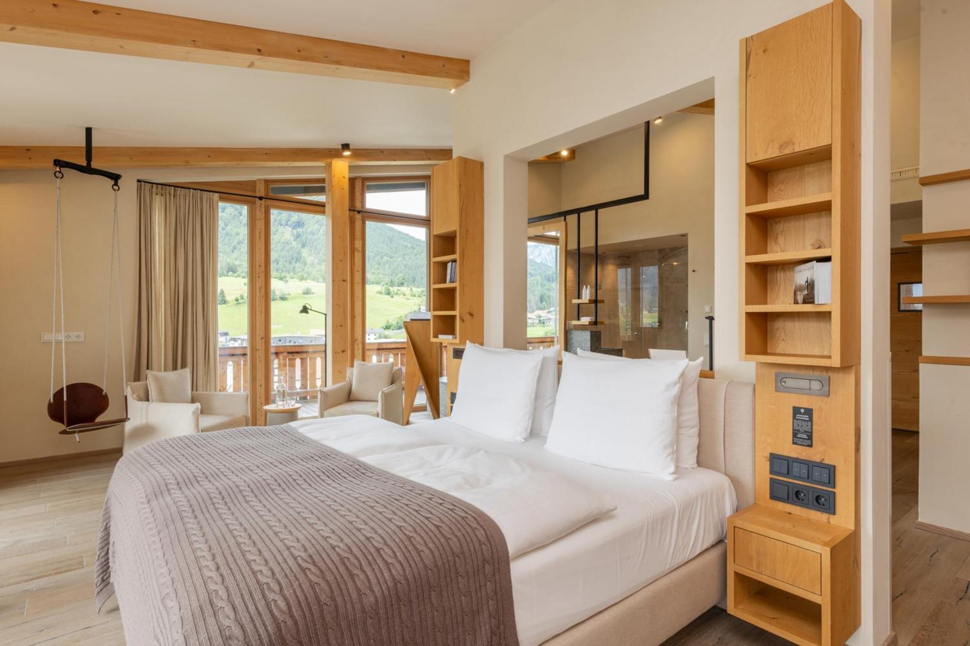 Posthotel Achenkirch Resort And Spa - Adults Only מראה חיצוני תמונה