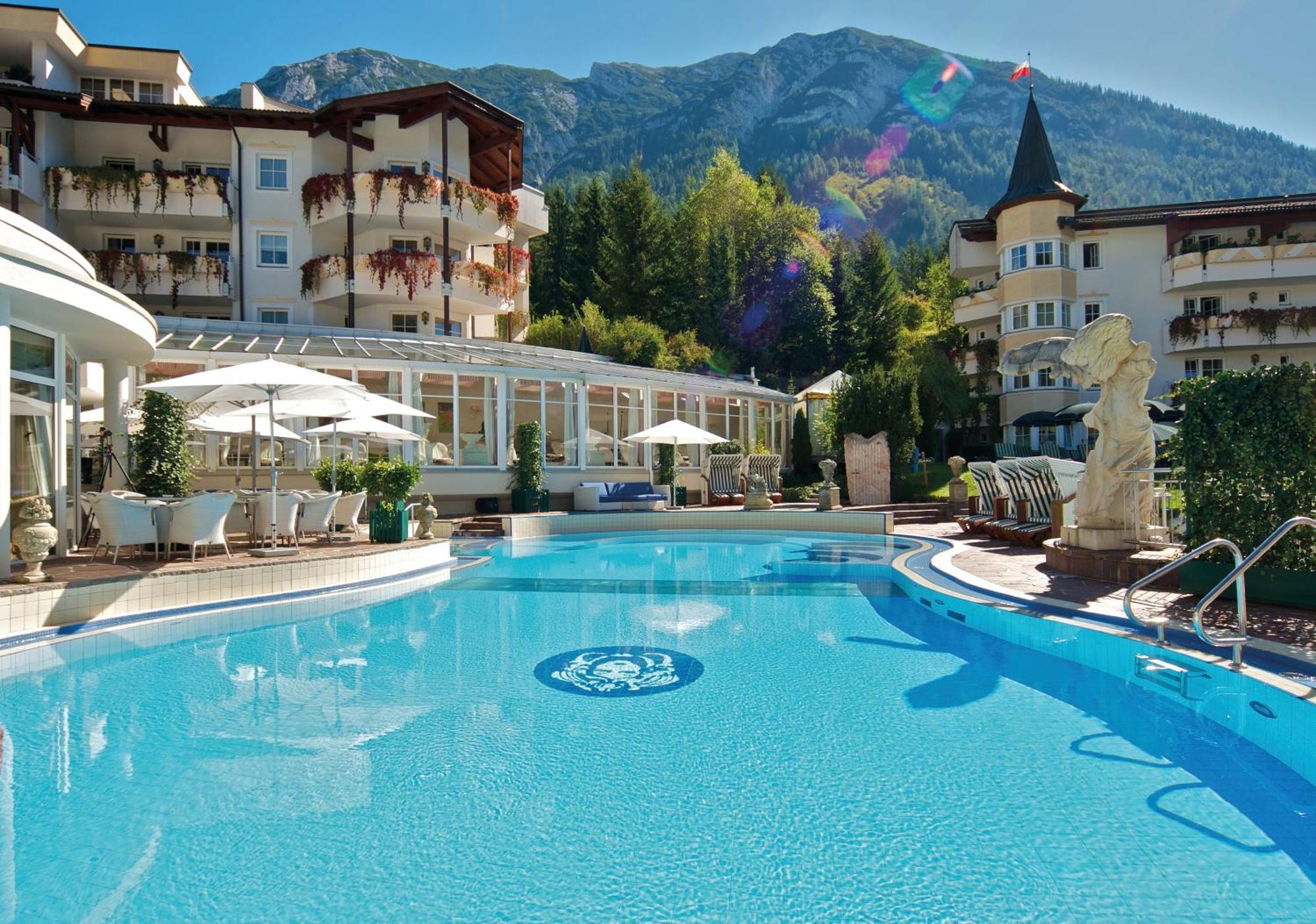 Posthotel Achenkirch Resort And Spa - Adults Only מראה חיצוני תמונה