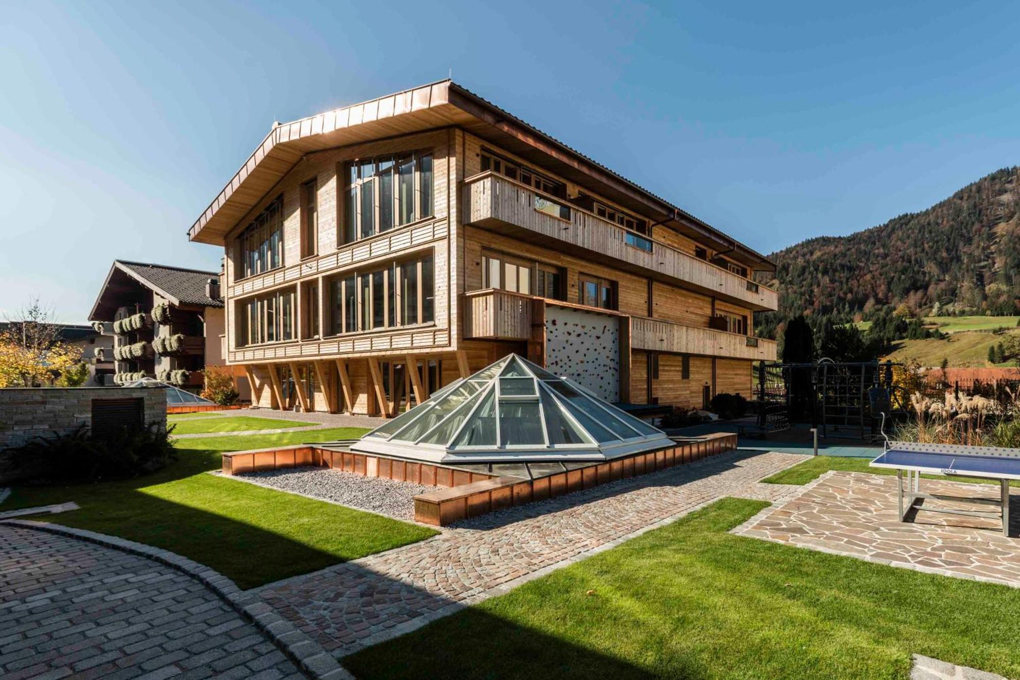 Posthotel Achenkirch Resort And Spa - Adults Only מראה חיצוני תמונה