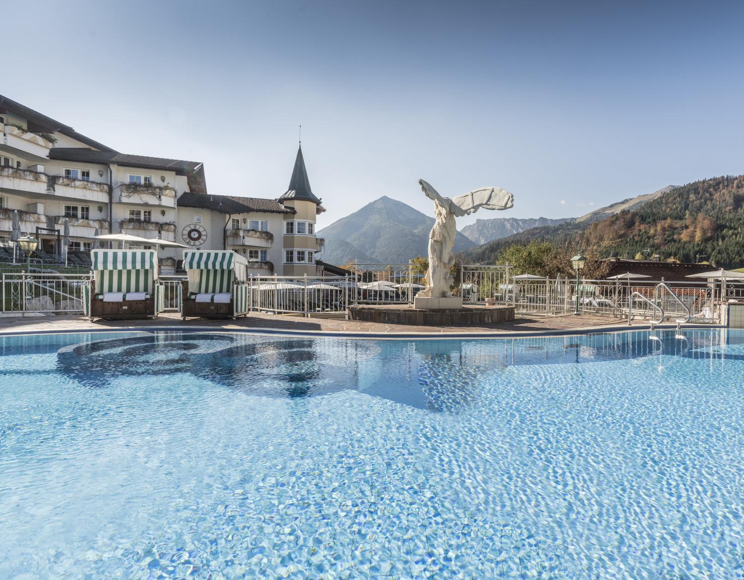 Posthotel Achenkirch Resort And Spa - Adults Only מראה חיצוני תמונה